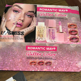 Romantic May Glitter Color Lip Gloss – Shimmering & Long-Lasting Shine - Buy Online in Pakistan at Cosmia.pk