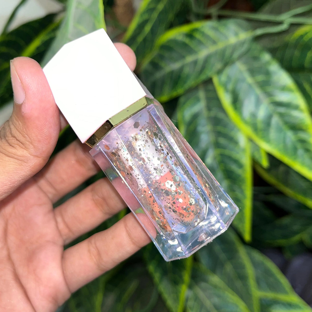 Romantic May Glitter Color Lip Gloss – Shimmering & Long-Lasting Shine - Buy Online in Pakistan at Cosmia.pk