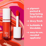 e.l.f Camo Liquid Blush – Ultra-Pigmented & Long-Lasting Liquid Blush - Buy Online in Pakistan at Cosmia.pk