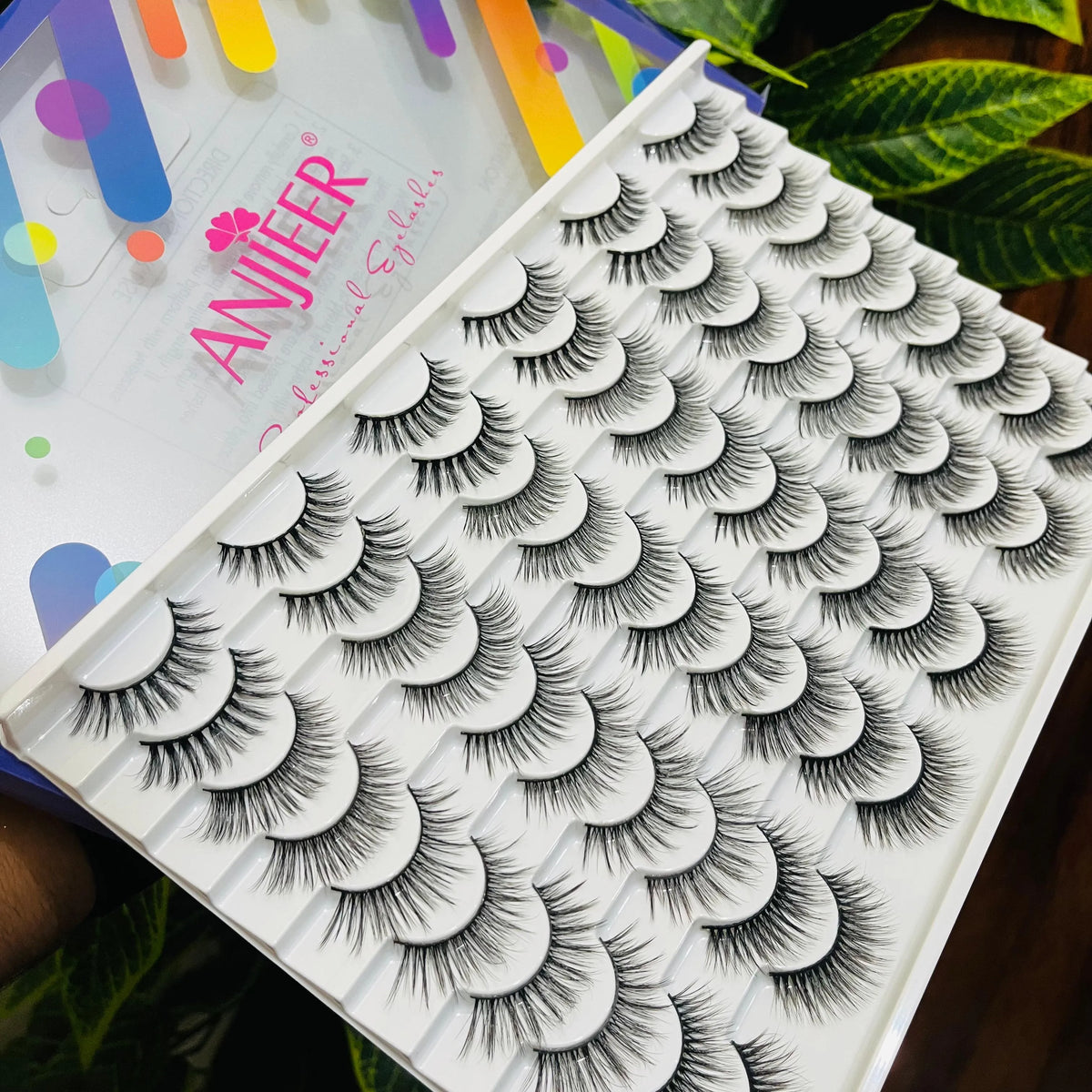 Anjeer 30 Pair Eyelashes - Buy Online in Pakistan at Cosmia.pk