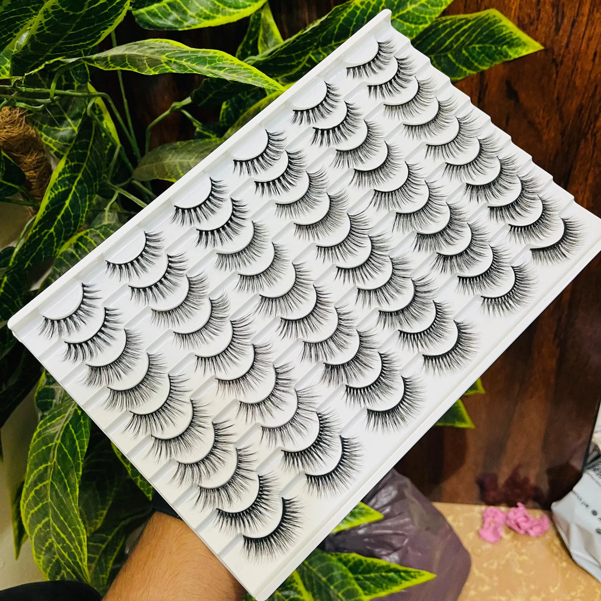 Anjeer 30 Pair Eyelashes - Buy Online in Pakistan at Cosmia.pk