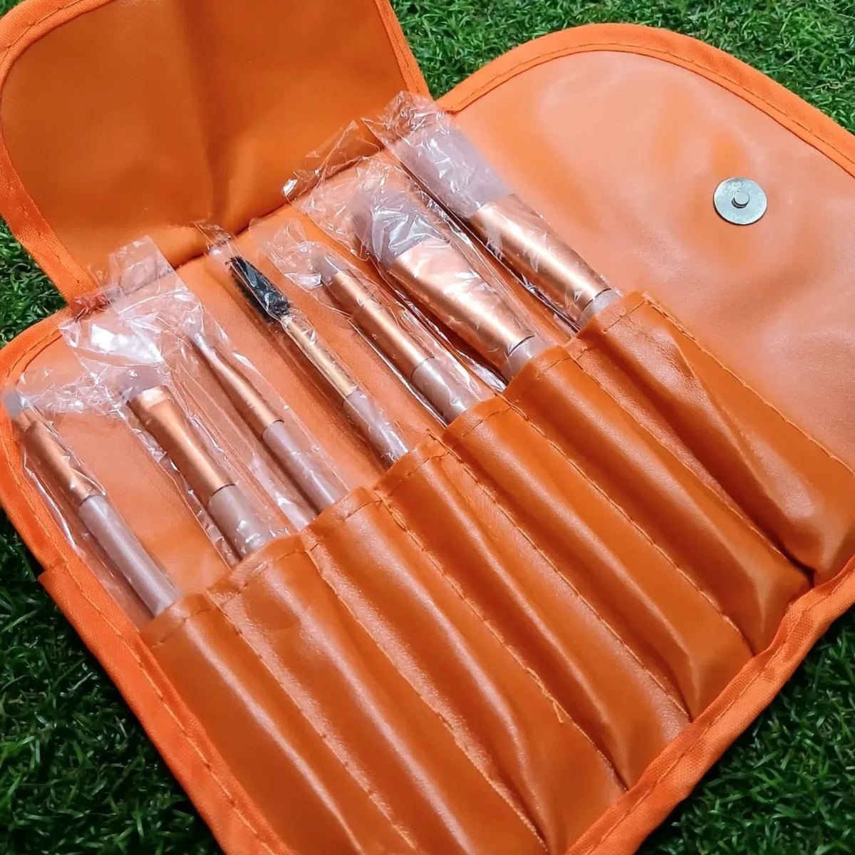 Original 7-Piece Make-Up Brushes Set - Buy Online in Pakistan at Cosmia.pk
