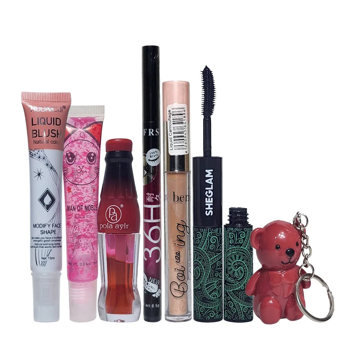 7 in 1 Makeup Deal – All-in-One Set for a Complete Look - Buy Online in Pakistan at Cosmia.pk