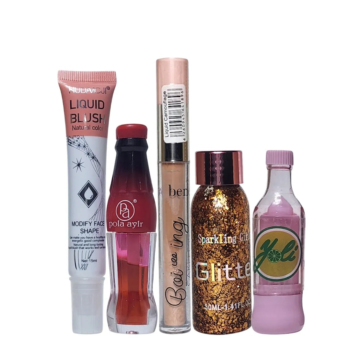5 in 1 Makeup Deal – Complete Makeup Set for Every Occasion - Buy Online in Pakistan at Cosmia.pk