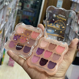 MSYAHO Cute Bear 9-Color Eyeshadow Palette - Buy Online in Pakistan at Cosmia.pk