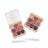 MSYAHO Cute Bear Eyeshadow Palette - 9 Colors - Buy Online in Pakistan at Cosmia.pk