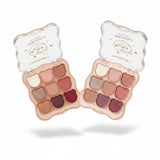 MSYAHO Cute Bear Eyeshadow Palette - 9 Colors - Buy Online in Pakistan at Cosmia.pk