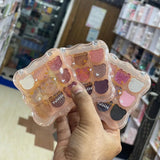 MSYAHO Cute Bear 9-Color Eyeshadow Palette - Buy Online in Pakistan at Cosmia.pk