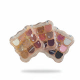MSYAHO Cute Bear Eyeshadow Palette - 9 Colors - Buy Online in Pakistan at Cosmia.pk