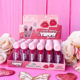 Crazy Girl CG Clean Fresh Yummy Lip Gloss - 12pcs Set - Buy Online in Pakistan at Cosmia.pk