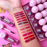 Crazy Girl CG Clean Fresh Yummy Lip Gloss - 12pcs Set - Buy Online in Pakistan at Cosmia.pk
