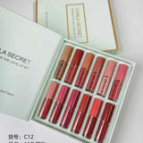 Carla Secret 12-Piece Lipgloss Vault - Buy Online in Pakistan at Cosmia.pk