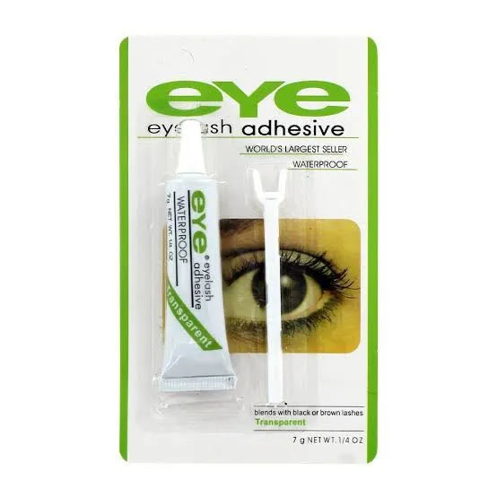 Eye Eyelashes Glue – White, Black & Transparent with Applicator Stick - Buy Online in Pakistan at Cosmia.pk