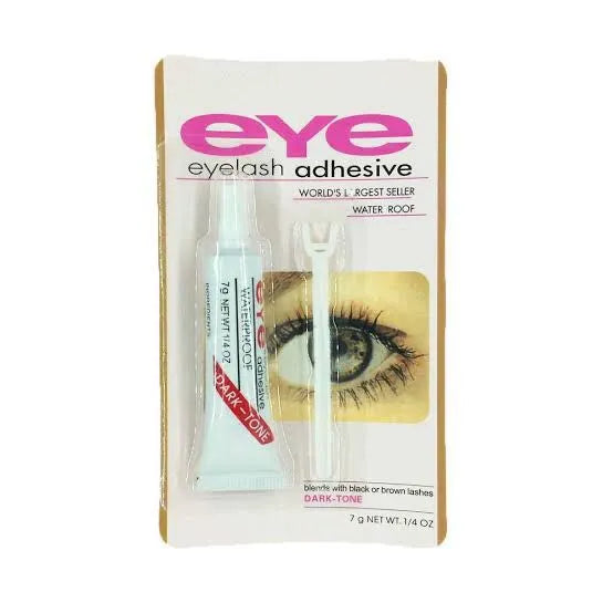 Eye Eyelashes Glue – White, Black & Transparent with Applicator Stick - Buy Online in Pakistan at Cosmia.pk