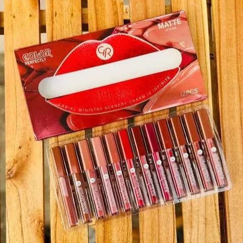 Color Perfectly Matte Lipgloss – 12 Pcs Tray - Buy Online in Pakistan at Cosmia.pk