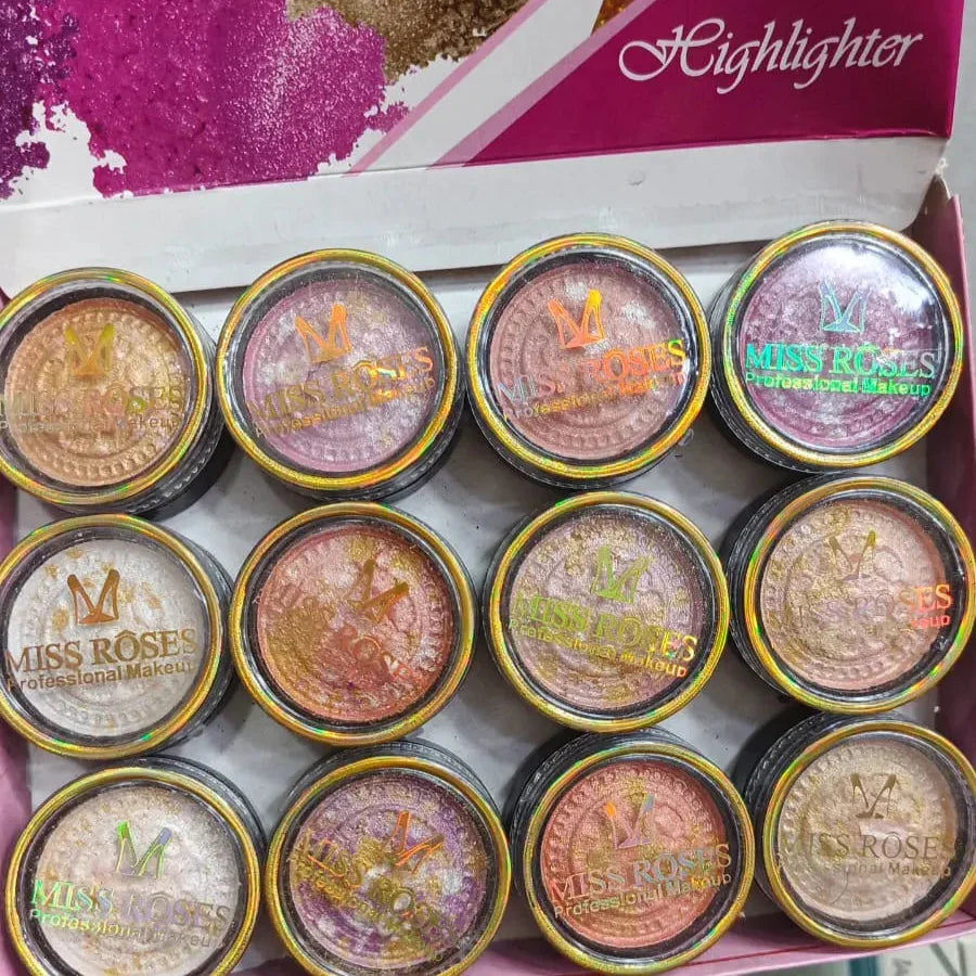 Miss Rose Highlighter – Luminous Glow & Radiance - Buy Online in Pakistan at Cosmia.pk