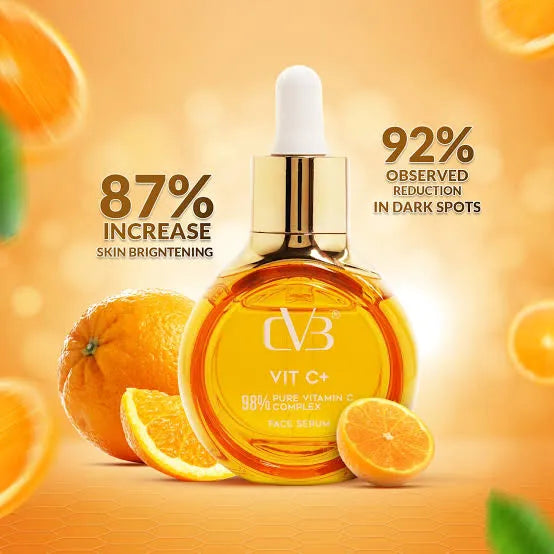 CVB Vit C 98% Pure Vitamin C Complex Face Serum - Buy Online in Pakistan at Cosmia.pk