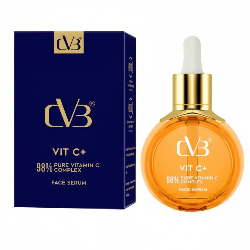 CVB Vit C 98% Pure Vitamin C Complex Face Serum - Buy Online in Pakistan at Cosmia.pk