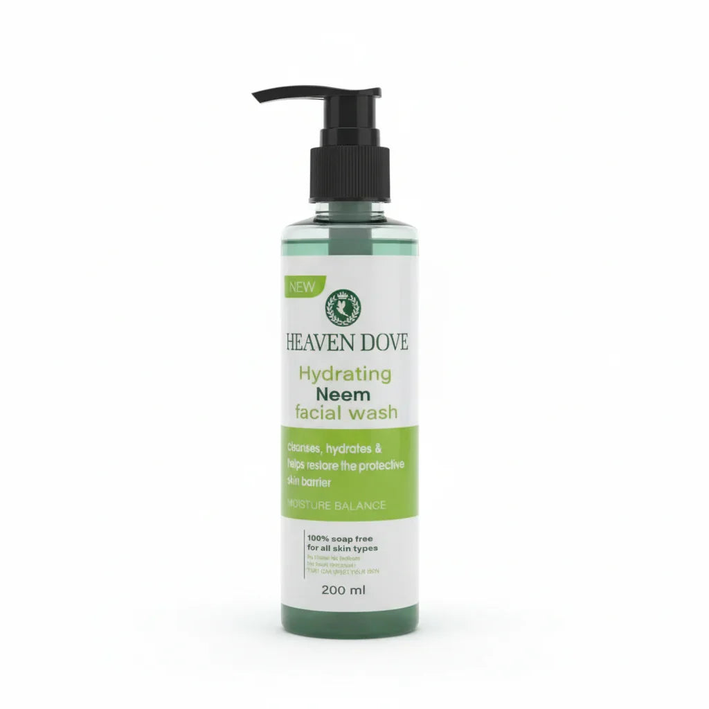 Heaven Dove Facial Wash - 200ml - Buy Online in Pakistan at Cosmia.pk