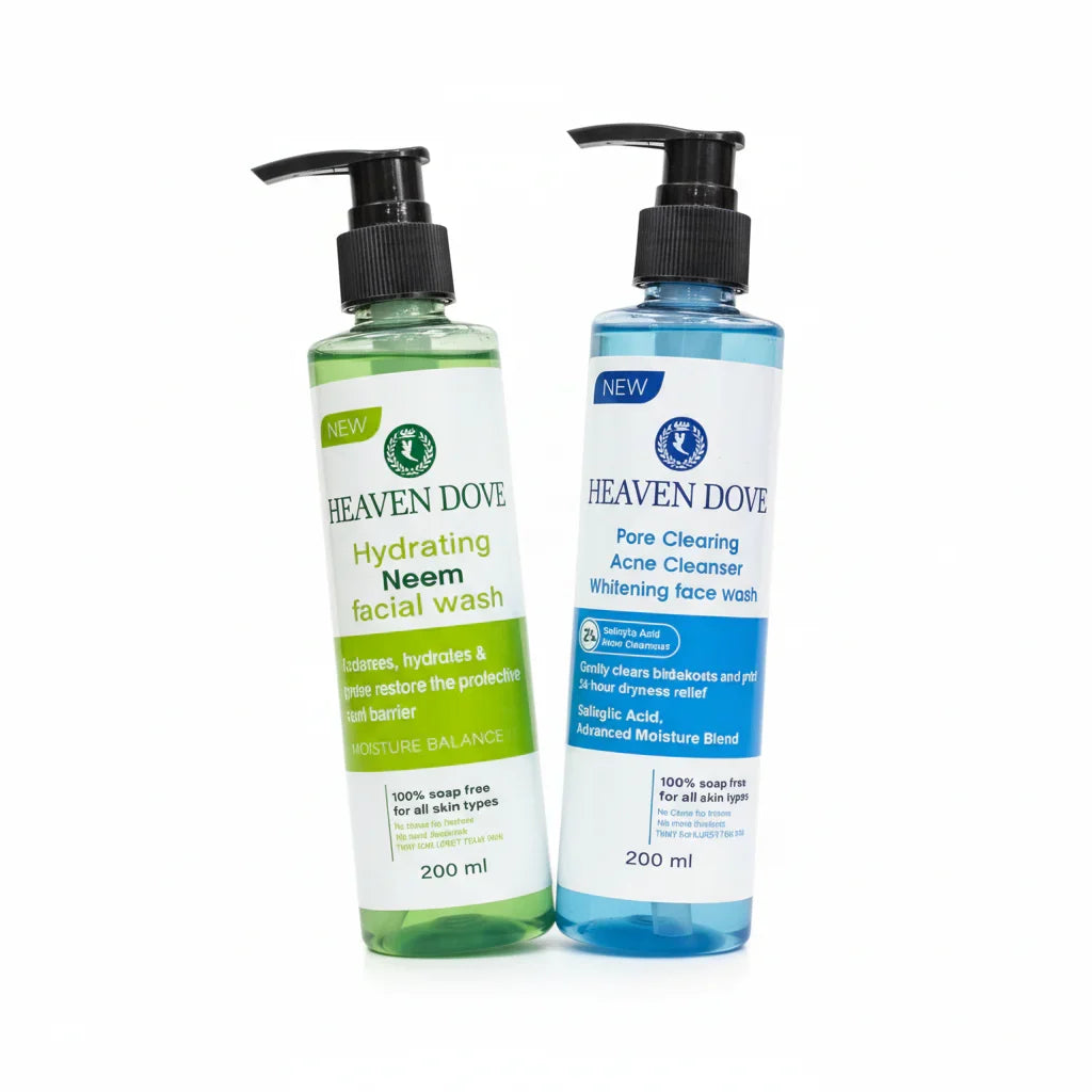 Heaven Dove Facial Wash - 200ml - Buy Online in Pakistan at Cosmia.pk