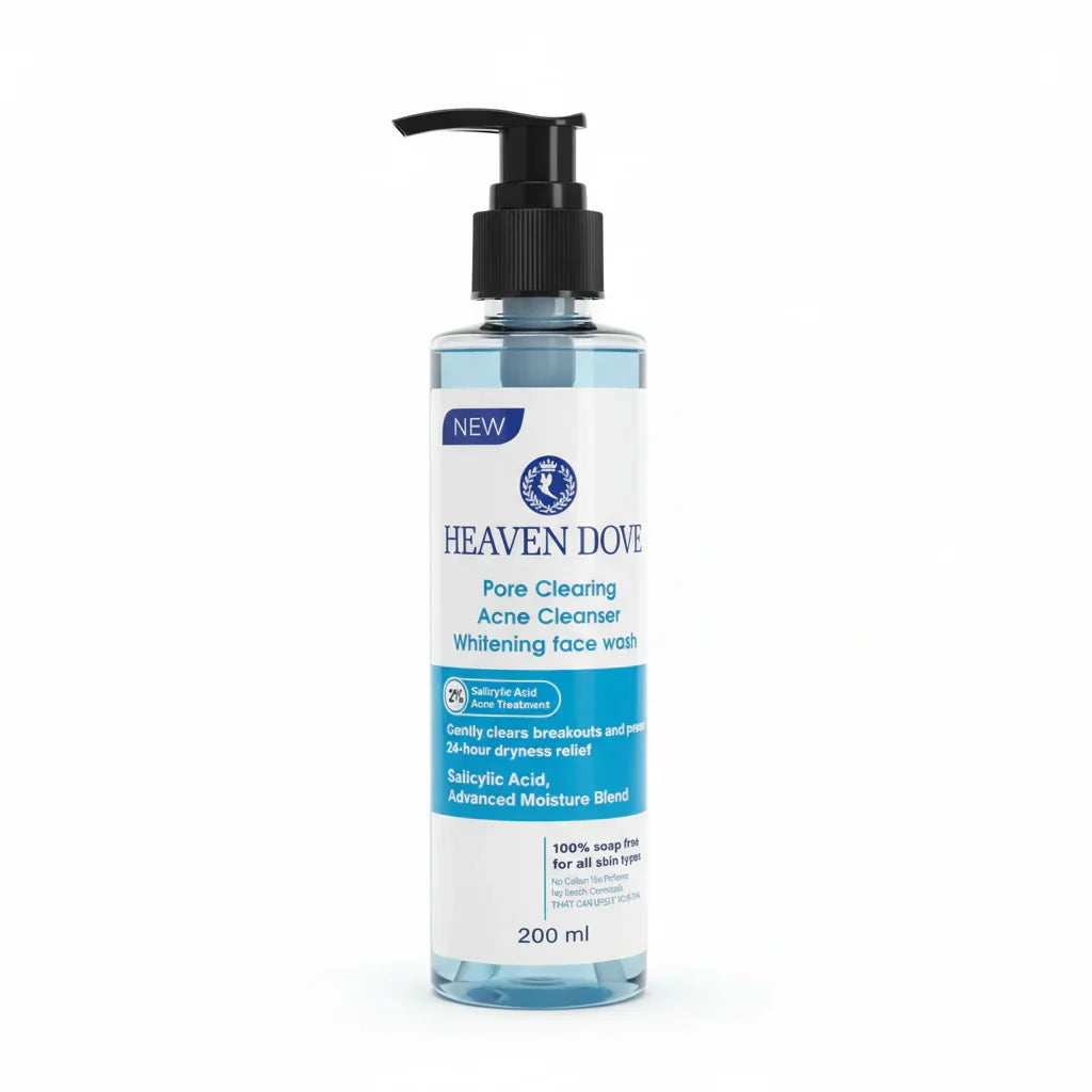 Heaven Dove Facial Wash - 200ml - Buy Online in Pakistan at Cosmia.pk