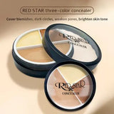 Red Star 3 Color High Coverage Concealer Kit - Buy Online in Pakistan at Cosmia.pk