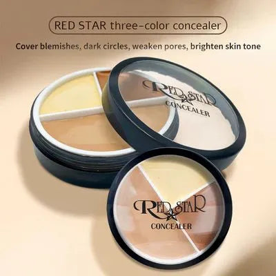 Red Star 3 Color High Coverage Concealer Kit - Buy Online in Pakistan at Cosmia.pk