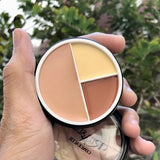 Red Star 3 Color High Coverage Concealer Kit - Buy Online in Pakistan at Cosmia.pk
