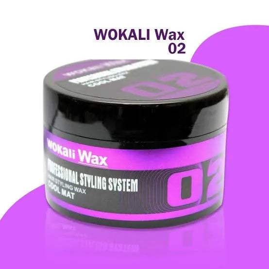 Wokali Wax Professional Styling System 02 – Hair Styling Wax Cool Matte - Buy Online in Pakistan at Cosmia.pk