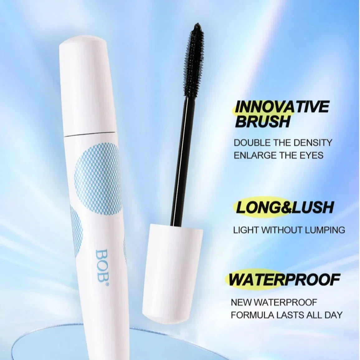 BOB Velvet Black Mascara - Buy Online in Pakistan at Cosmia.pk