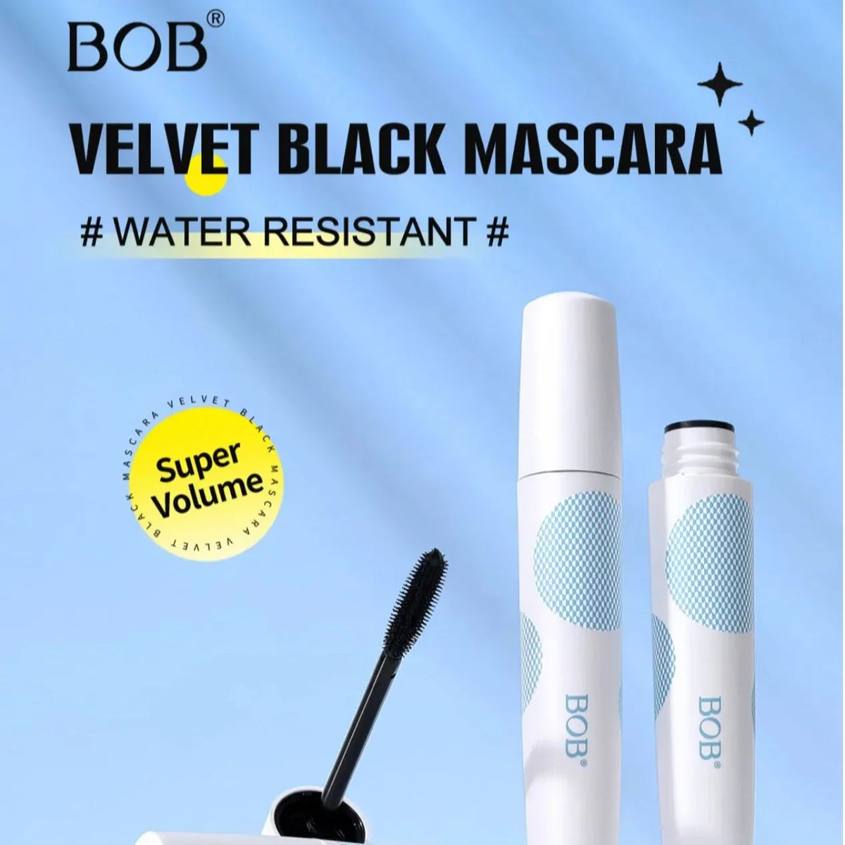 BOB Velvet Black Mascara - Buy Online in Pakistan at Cosmia.pk