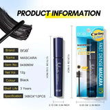 BOB Fast Dense Mascara – Thick Black Curling, Volumizing & Waterproof - Buy Online in Pakistan at Cosmia.pk