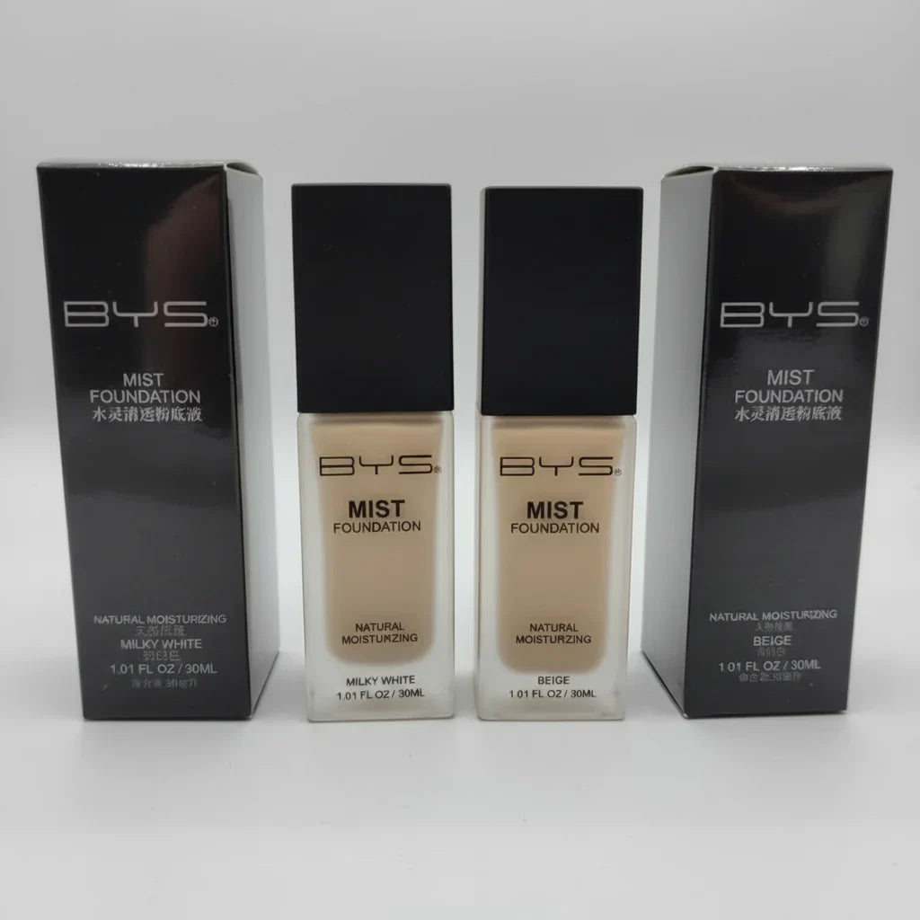 BYS Mist Foundation - 30ml - Buy Online in Pakistan at Cosmia.pk