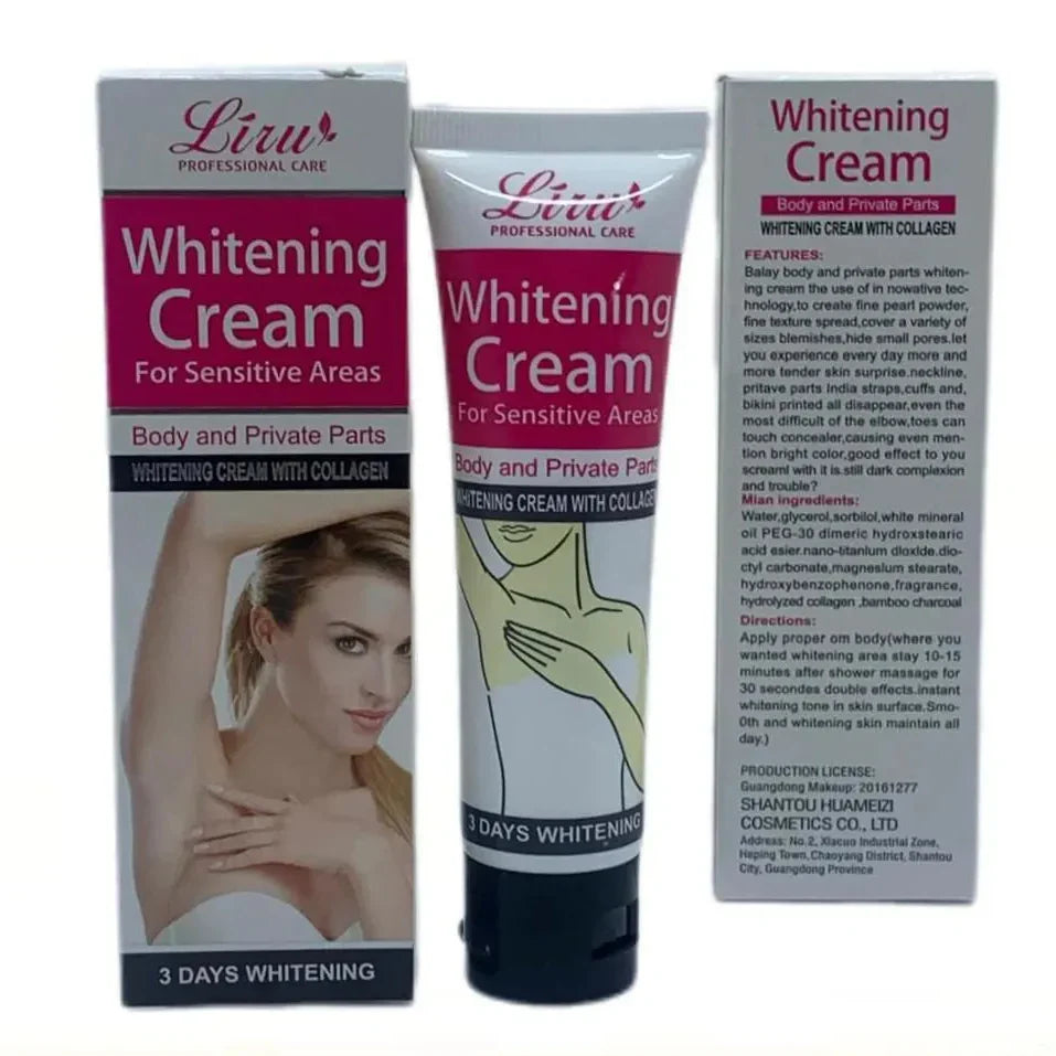Lizu Professional Care Whitening Cream with Collagen for Private - Buy Online in Pakistan at Cosmia.pk