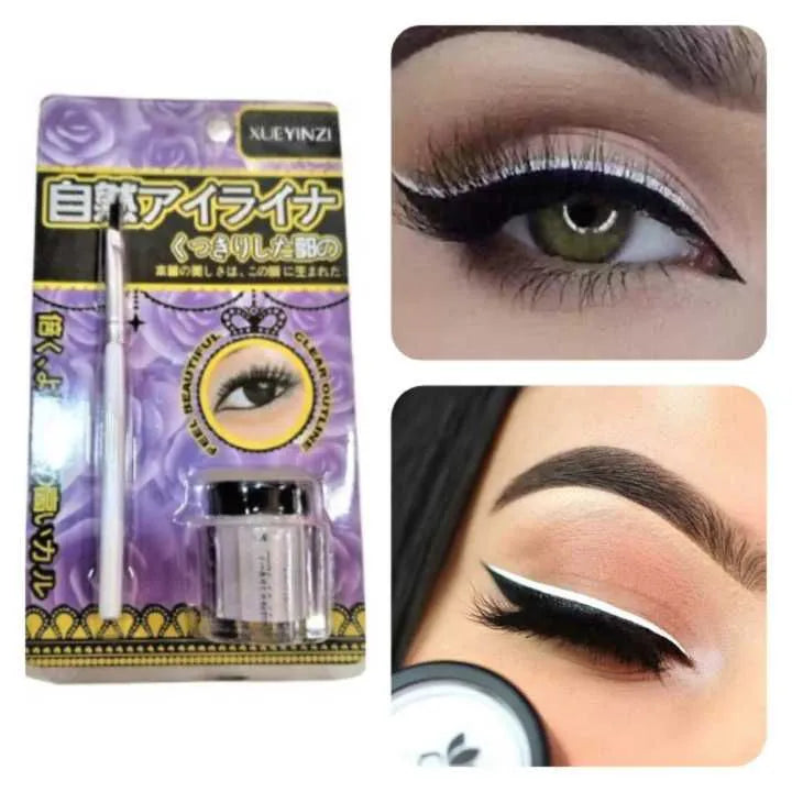 Xueyinzi Waterproof Gel Eye Liner with Brush - Buy Online in Pakistan at Cosmia.pk
