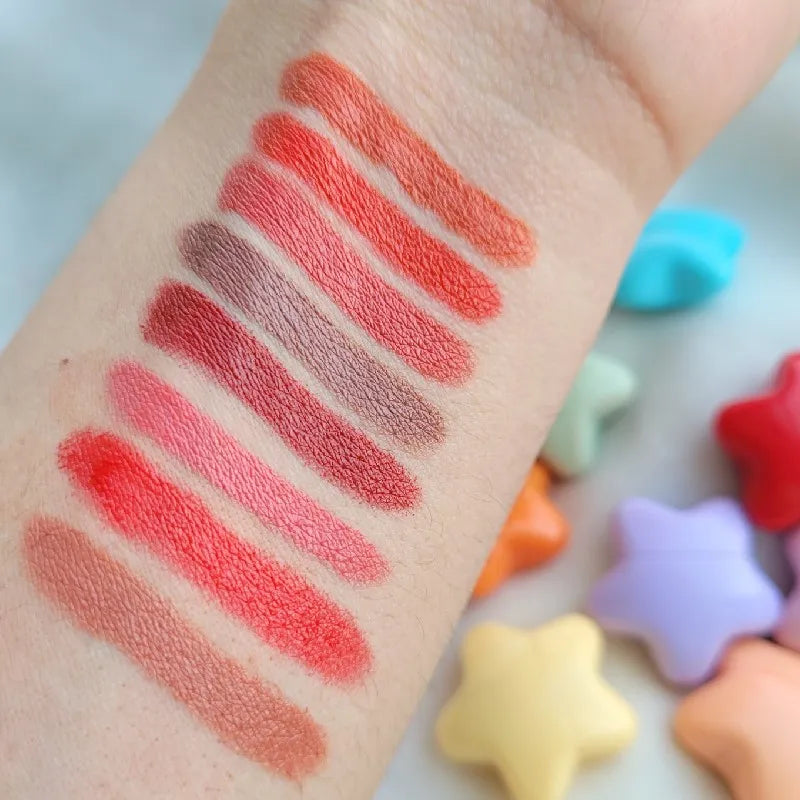 Gelanzi Admire Soft Light Matte Lipstick - 8pcs - Buy Online in Pakistan at Cosmia.pk