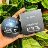 Top Face Skin Editor Matte Finishing Powder - Buy Online in Pakistan at Cosmia.pk