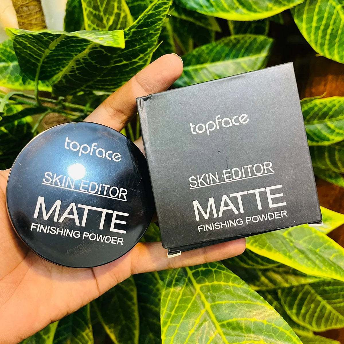 Top Face Skin Editor Matte Finishing Powder - Buy Online in Pakistan at Cosmia.pk