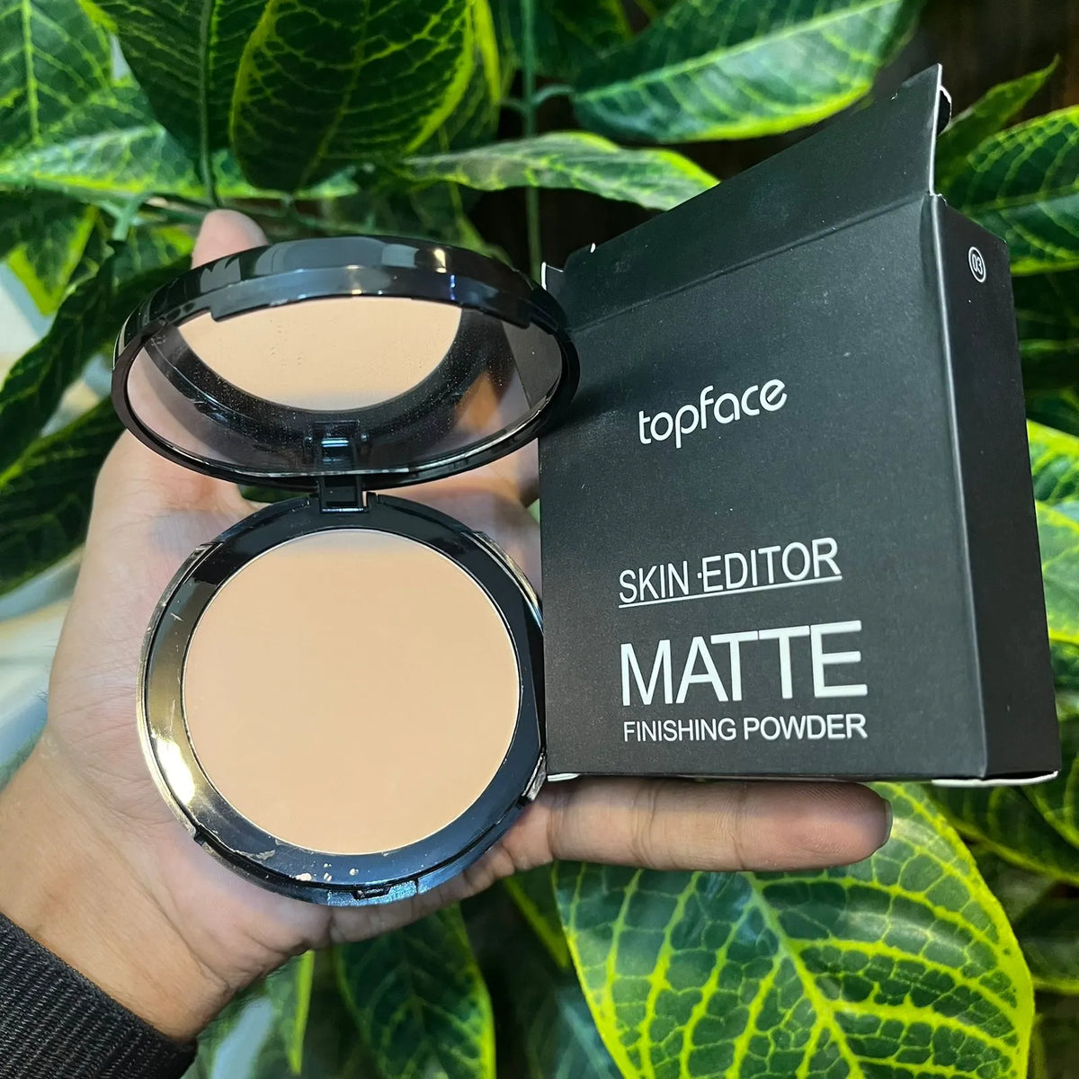 Top Face Skin Editor Matte Finishing Powder - Buy Online in Pakistan at Cosmia.pk