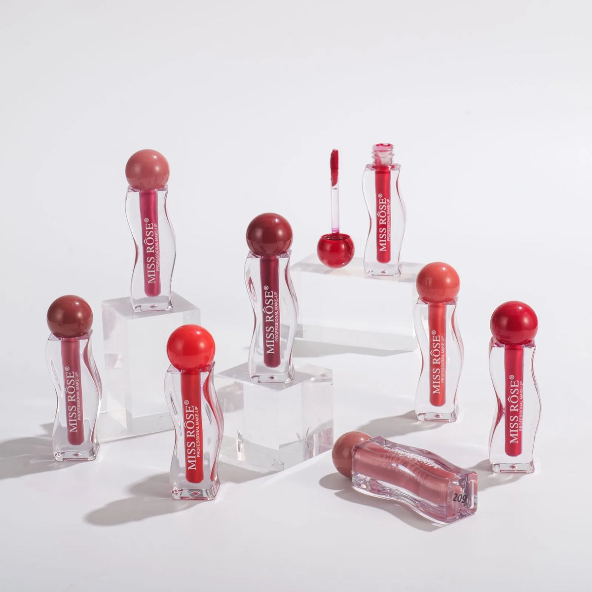 Miss Rose Seaweed Matte Lip Gloss - Buy Online in Pakistan at Cosmia.pk