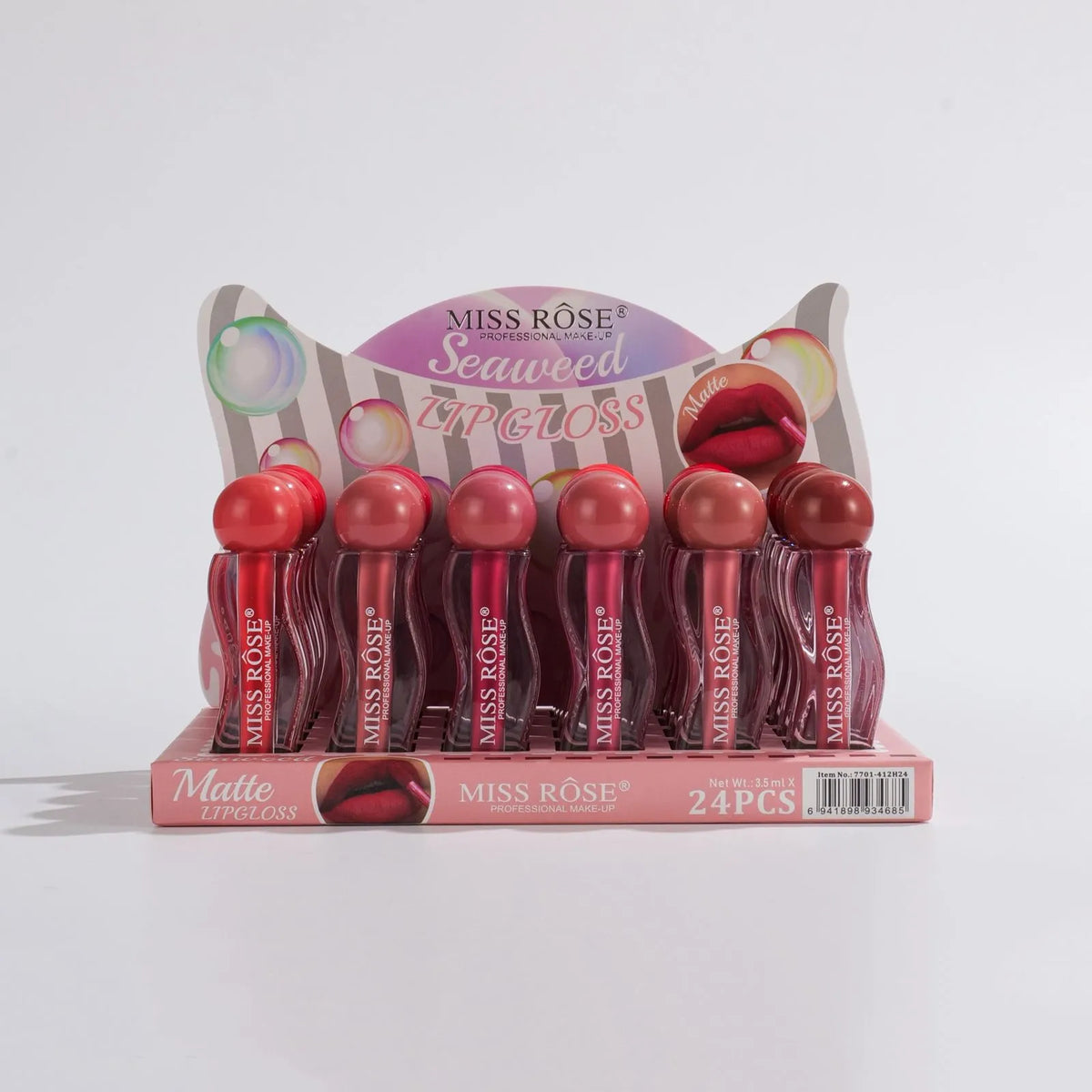 Miss Rose Seaweed Matte Lip Gloss - Buy Online in Pakistan at Cosmia.pk