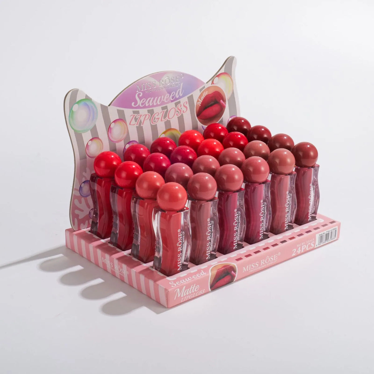 Miss Rose Seaweed Matte Lip Gloss - Buy Online in Pakistan at Cosmia.pk