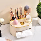 Multifunctional ABS Tissue Box with Storage – Sleek Organizer - Buy Online in Pakistan at Cosmia.pk