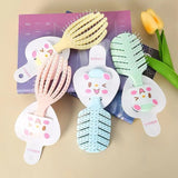 Cute Mini Hair Brushes for Kids-1 Piece - Buy Online in Pakistan at Cosmia.pk