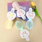 Cute Mini Hair Brushes for Kids-1 Piece - Buy Online in Pakistan at Cosmia.pk