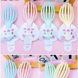 Cute Mini Hair Brushes for Kids-1 Piece - Buy Online in Pakistan at Cosmia.pk