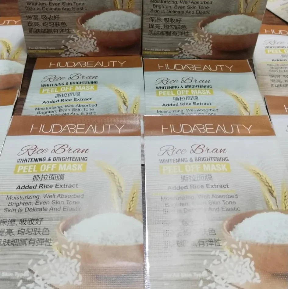 Huda Beauty Rice Peel-Off Mask - Buy Online in Pakistan at Cosmia.pk