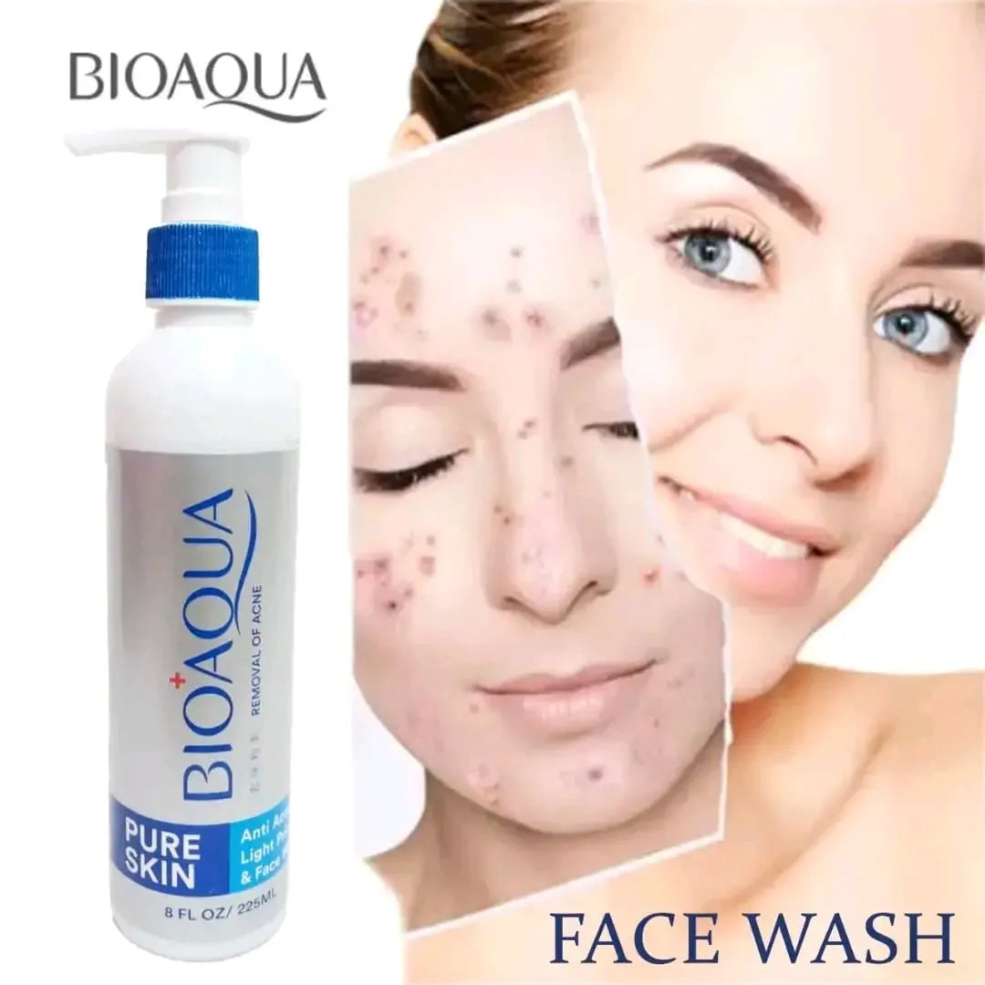 Bioaqua Pure Skin Face Wash – 225ml - Buy Online in Pakistan at Cosmia.pk