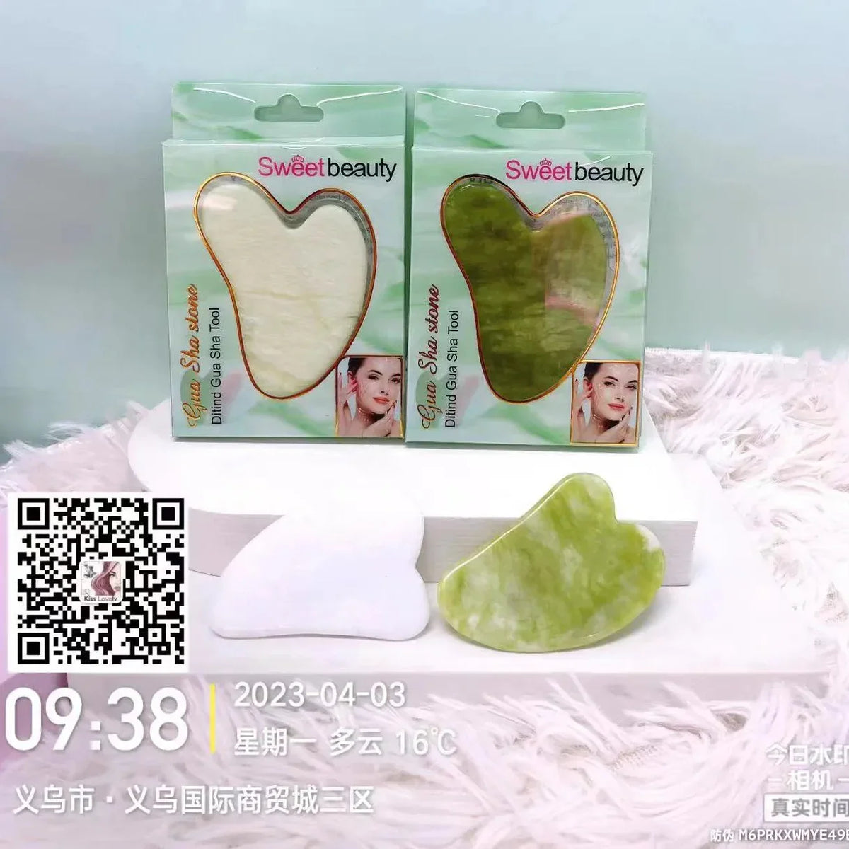 Sweet Beauty Gua Sha Stone - Buy Online in Pakistan at Cosmia.pk