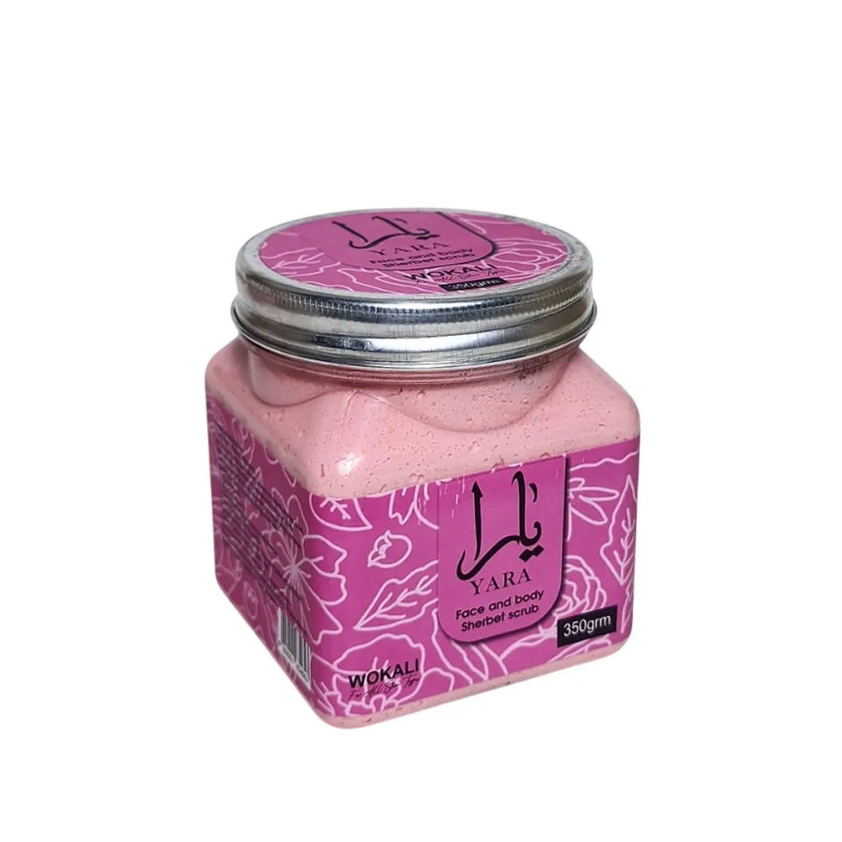 Wokali Yara Face & Body Scrub – 350g - Buy Online in Pakistan at Cosmia.pk